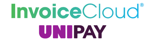 PMLD InvoiceCloud and UNIPAY logos